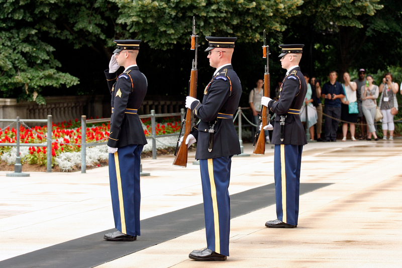 Illustration for article titled Arlington National Cemetery